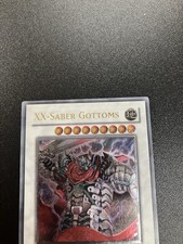 Yugioh XX-Saber Gottoms ANPR-EN044 Ultimate Rare 1st Ed NM