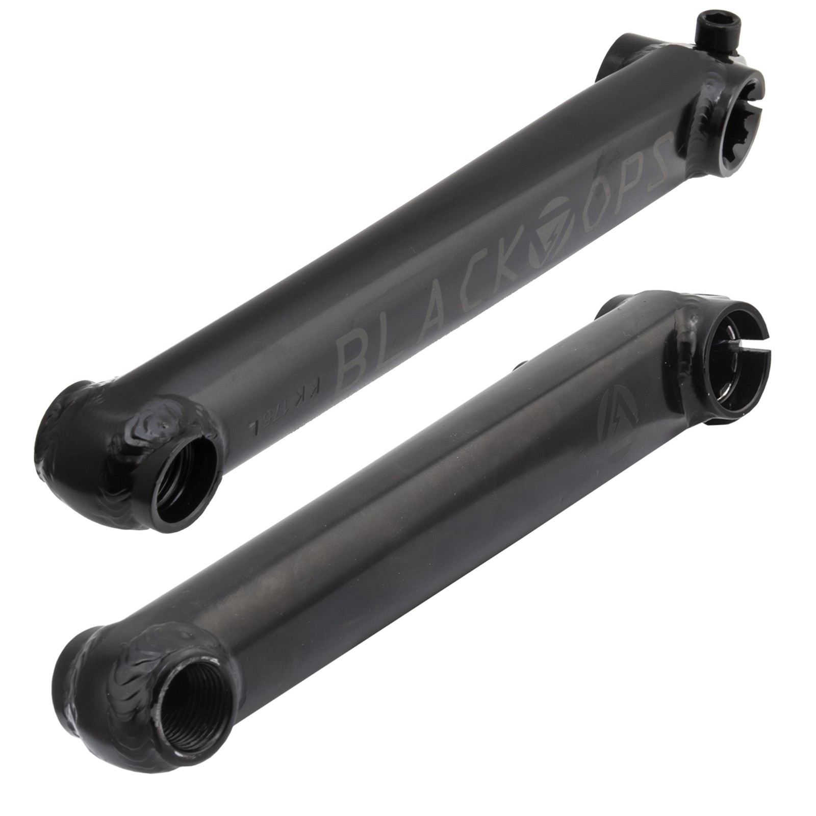 Black OPS Stomp Cro-Mo Crank set 175mm arms 19 x 150mm Spindle 210860