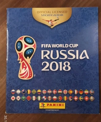 PANINI Leeralbum World Cup 2018 WM 18 Russia empty Album leer Austria Coca Cola - Bild 1 von 4