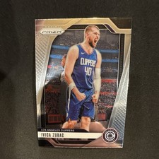 Panini Prizm 2024-25 Ivica Zubac #39 Los Angeles Clippers NBA Base Set Card