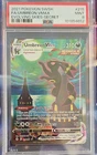Pokemon Umbreon VMAX 215/203 Evolving Skies Alt Art Full Art Holo PSA 9