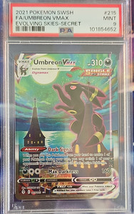 Umbreon Vmax 215 203 | eBay