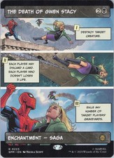 Gwen Stacy [Borderless Foil] #209 Prices | Magic Marvel Spider-Man