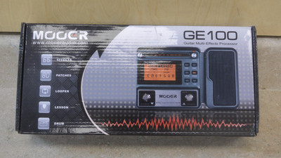 MOOER Multi-Effects Guitar Processor Pedal GE100 *Pre-owned* FREE SHIPPING