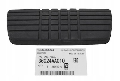 Bremspedalgummi Subaru Forester/Impreza/Legacy 36024AA010 OE