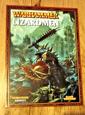 Warhammer Armies series LIZARDMEN Games Workshop 40K - By Andy Hoare