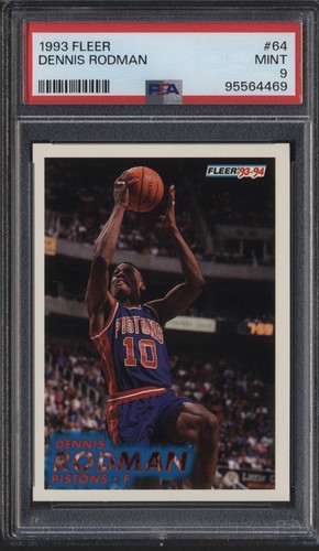 1993 Dennis Rodman #64