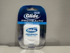 Oral-B Glide Dental Floss Pro-Health Original Unflavored OLD VERSION Sealed NEW