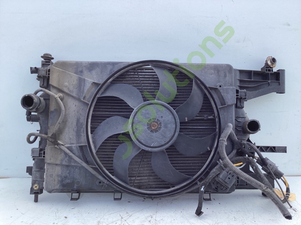 VAUXHALL ASTRA J WATER RADIATOR 39074662 | eBay UK