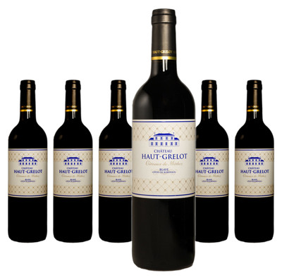 6 x Château Haut-Grelot Côteaux de Méthez Blaye - Côtes de Bordeaux   2022