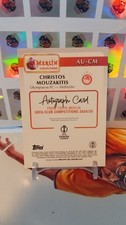 Christos Mouzakitis RC Rookie Auto Topps Merlin Olympiacos Piräus