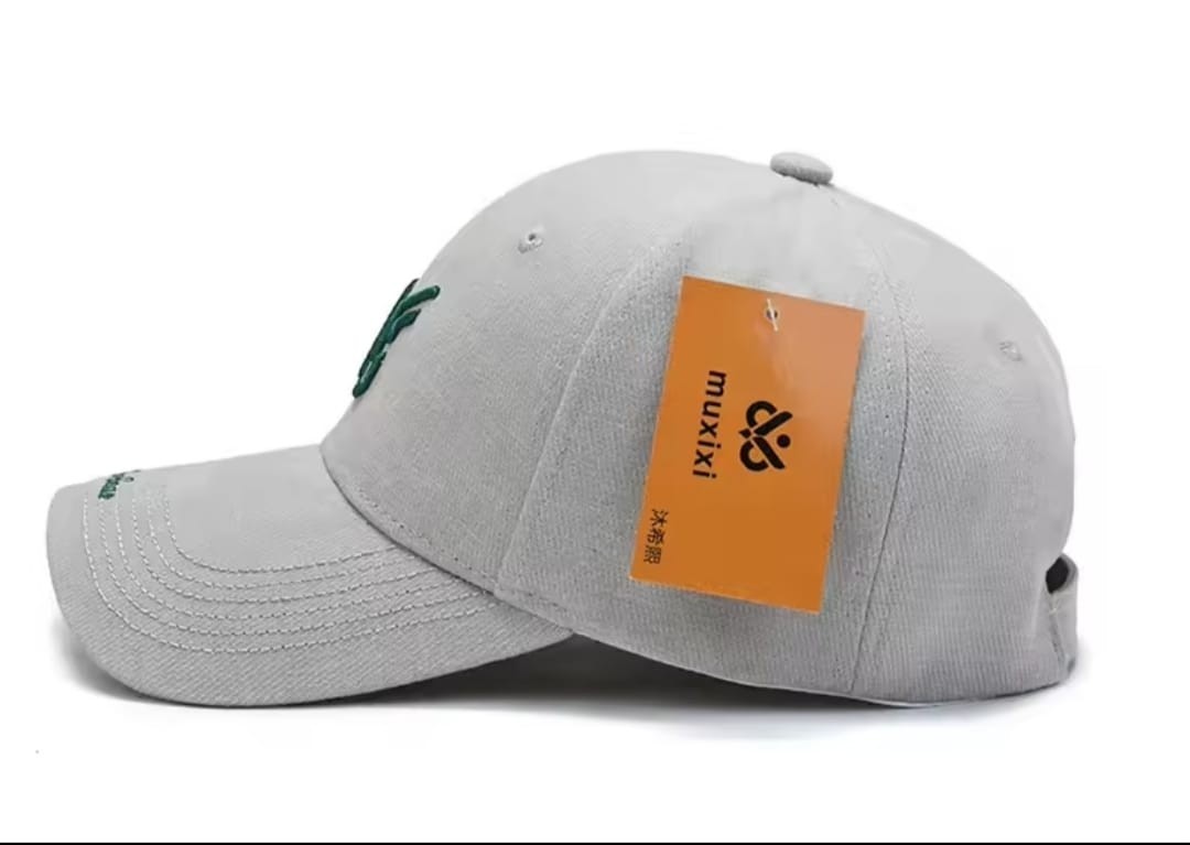 1Pc Baseball Cap New Spring Solid Sunhat Embroide… - image 6