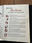 Rare Vintage Helene Curtis 1952-1953 Appointment Book. Never Used! — photo 4