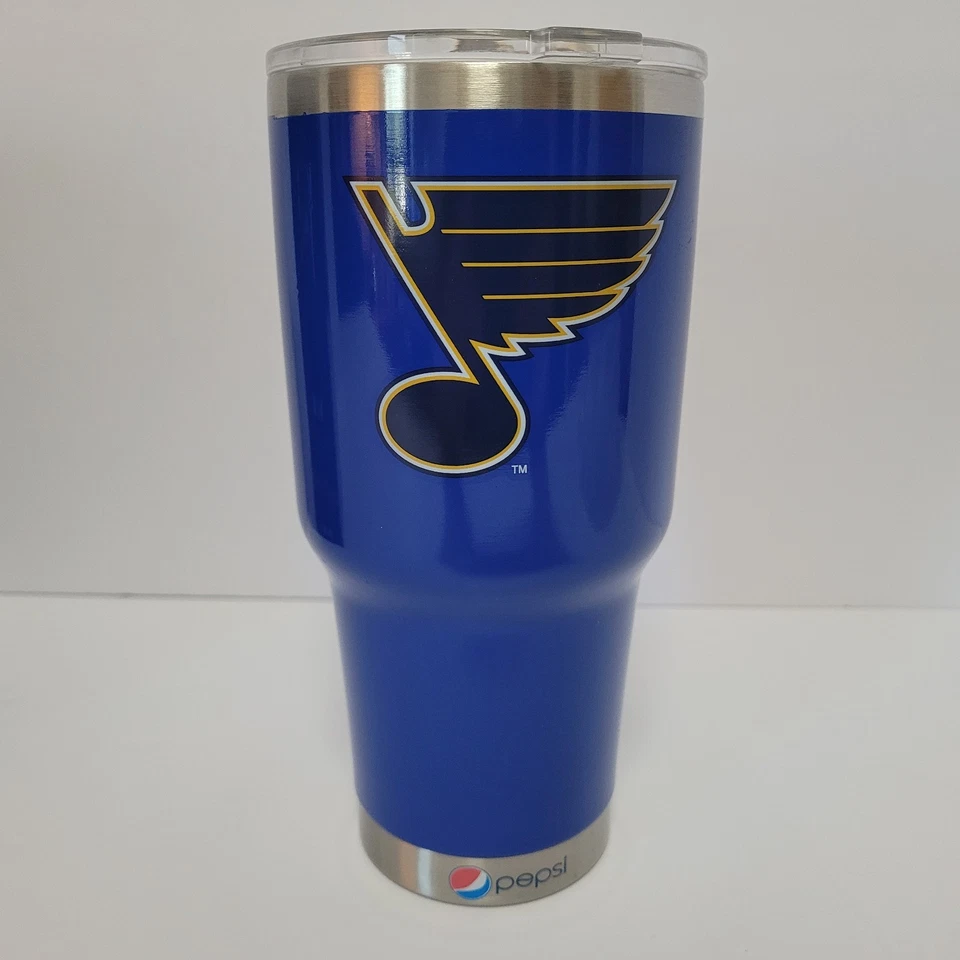 Copo de viagem St. Louis Blues SGA 2020 All-Star Game 8" nunca usado - Imagem 4 de 4