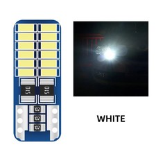 20PCS T10 W5W LED Canbus 3014 24SMD No Error 194 168 Car Interior Instrument