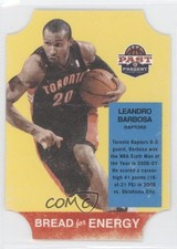 2011-12 Past & Present Bread for Energy Leandro Barbosa #2 0f8