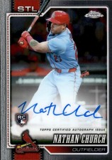 Nathan Church Chrome 2026 Black Auto