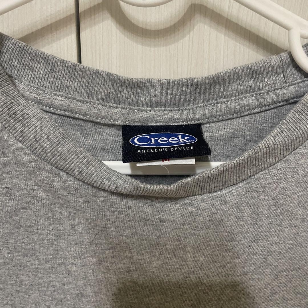 【新品】 Creek Angler's Device L/S Logo Tee Creek Angler's Device Logo Tee - White – Outsiders Store UK