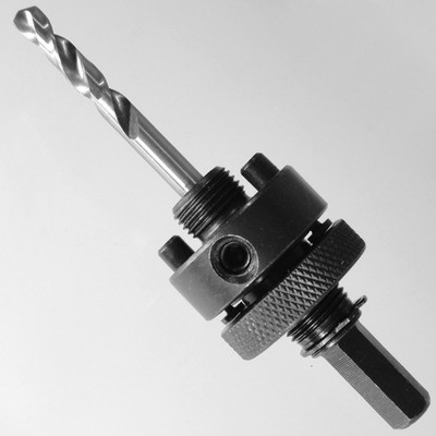 Hex Adapter 10 mm für Lochsägen Ø 32-210 mm