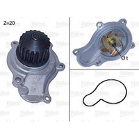 1X Wasserpumpe, MotorküHlung Valeo 506605 Passend FüR Chrysler Dodge Jeep
