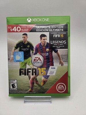 FIFA 15 Ultimate Edition (Xbox One, 2014) - Complete CIB - Tested