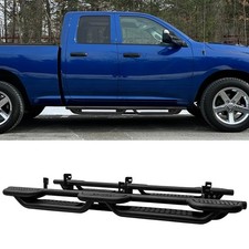 Quad Cab Side Step Bars 09-18 Ram1500 19-25 Ram1500 Classic 10-25 Ram25003500