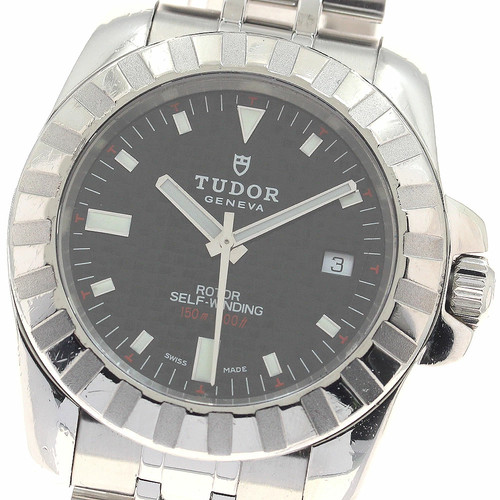TUDOR 20010 Sports Collection Date Automatic Men's Watch Used