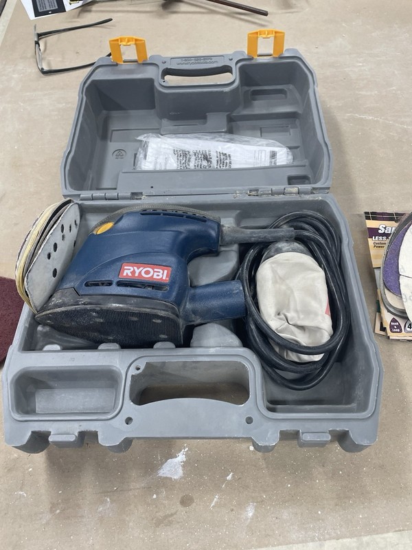 RYOBI detail sander. Model # CFS1502 