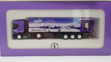 Albedo 1:87 Renault Premium Koffer Sattelzug Milka Weihnachtstruck 1998 *SoMo*