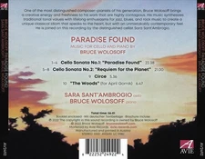 PARADISE FOUND NEW CD