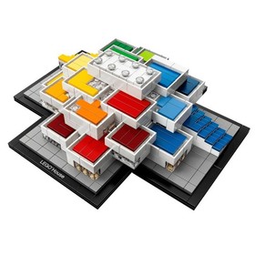 Lego House Denmark Billund 21037 Special Edition Limited Shape Recognition