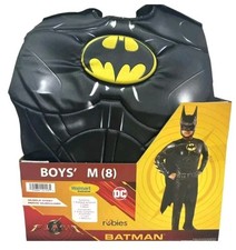 DC Batman The Dark Knight Rises Cosplay Costume Birthday Kids Boy Full Sz M