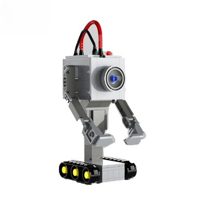 MOC 165PCS Butter Robot Sentient Robot Model from Sci-Fi Animation Build Block 