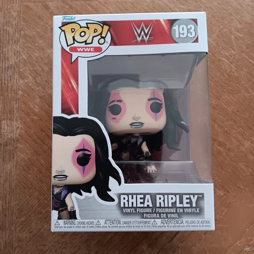 Funko Pop! WWE RHEA RIPLEY Brand New!! #193