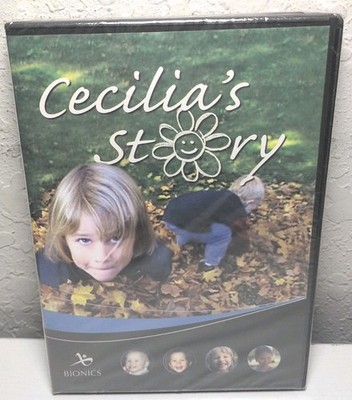 本/CD/DVD CECIL Advanced Bionics/ Bionic Ear Cecilia's Story DVD Brand New Please