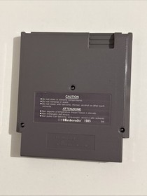 Smash TV Nintendo NES Game Cartridge w/ Manual & Dust Cover Tested & Working