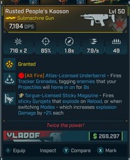 Borderlands 4 - Godroll Gun KAOSON - PC-PS-XBOX