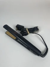 ghd Professional Styler Ceramic Flat Iron Hair Straightener 1in Black LED GFCI