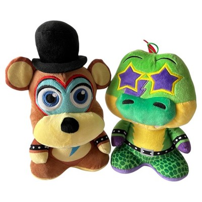 Five Nights at Freddy s Montgomery Gator and Glamrock Plush Security Breach FNAF