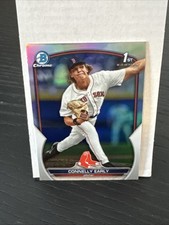 2023 Bowman Chrome Connelly Early Refractor #BDC-46 (RC) Prospect Red Sox