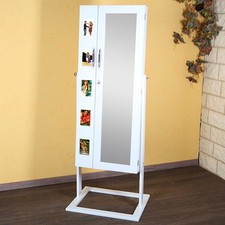 B Ware / Bilderrahmen Spiegel Schmuckschrank Spiegelschrank Schmink 1