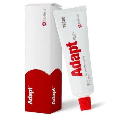 PACK OF 2 Hollister 79300 Adapt 2.1 oz Ostomy Paste. NEW with Box Exp 02/11/2029