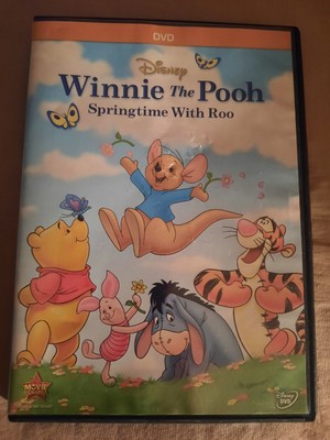 DISNEY - WINNIE THE POOH: SPRINGTIME WITH ROO ANIMATED DVD MOVIE EGG-STRAVAGANZA
