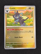 Luxio Reverse Holo Uncommon ME03: Perfect Order 027/088 NM