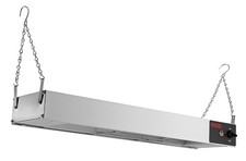 Kratos Commercial Electric Strip Warmer | 24" Long Overhead Hanging Food Warmer