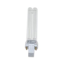 9W UV Light Bulb for Pond Filter, Aquarium Filter G23 UV - 1 Pack 2-Pin
