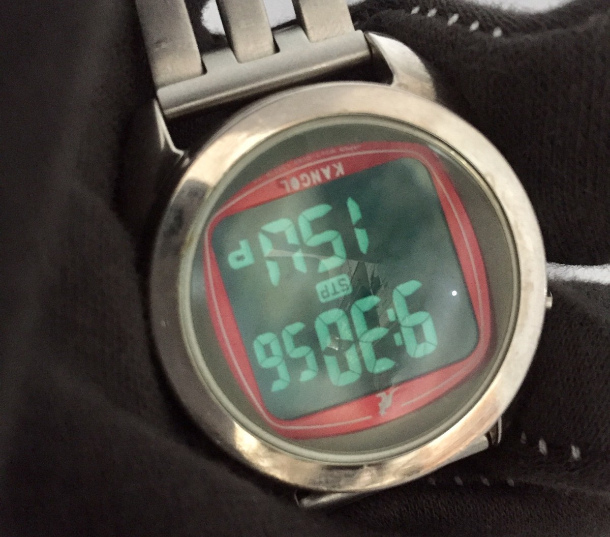 Citizen Kangol Quartz D299-K11278 Digital Vintage Men's Watch | eBay