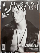 V MAN MAGAZINE-SPRING/SUMMER 2026-ISSUE 56-CONNOR STORRIE-Brand New