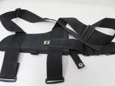 Black Thigh Belt Holster Nylon OUTBAGS