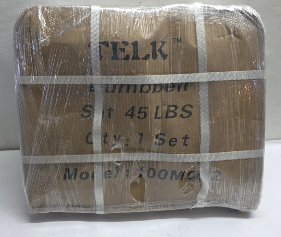 TELK Adjustable Dumbbells Cast Iron Weight Available for 45 LBS
Opens in a new window or tab